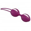 Fun Factory Kegel Smartballs Duo - White & Grape